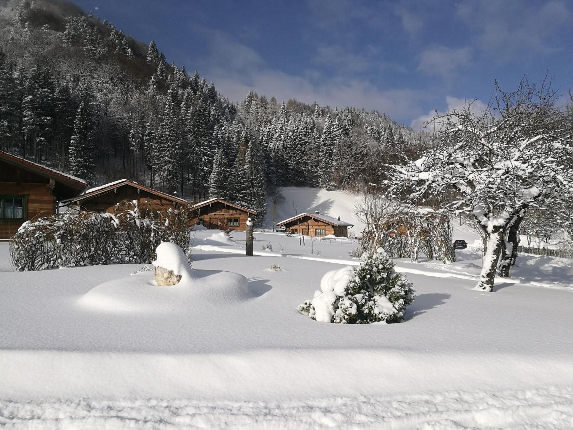 Chalets & Apartments Beim Waicher 루폴딩 외부 사진
