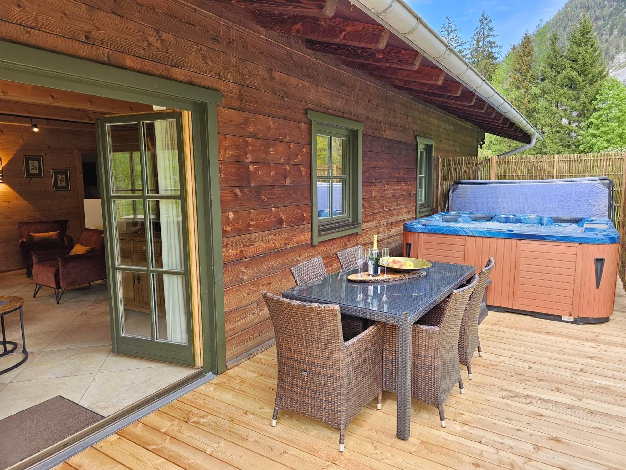 Chalets & Apartments Beim Waicher 루폴딩 외부 사진