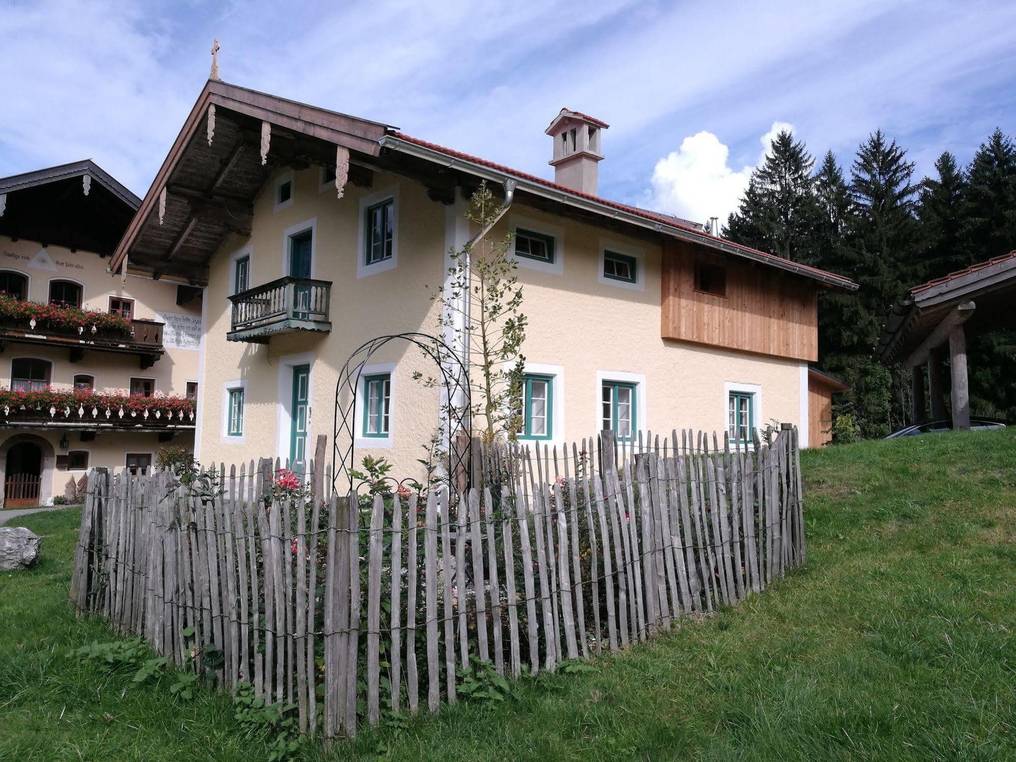 Chalets & Apartments Beim Waicher 루폴딩 외부 사진