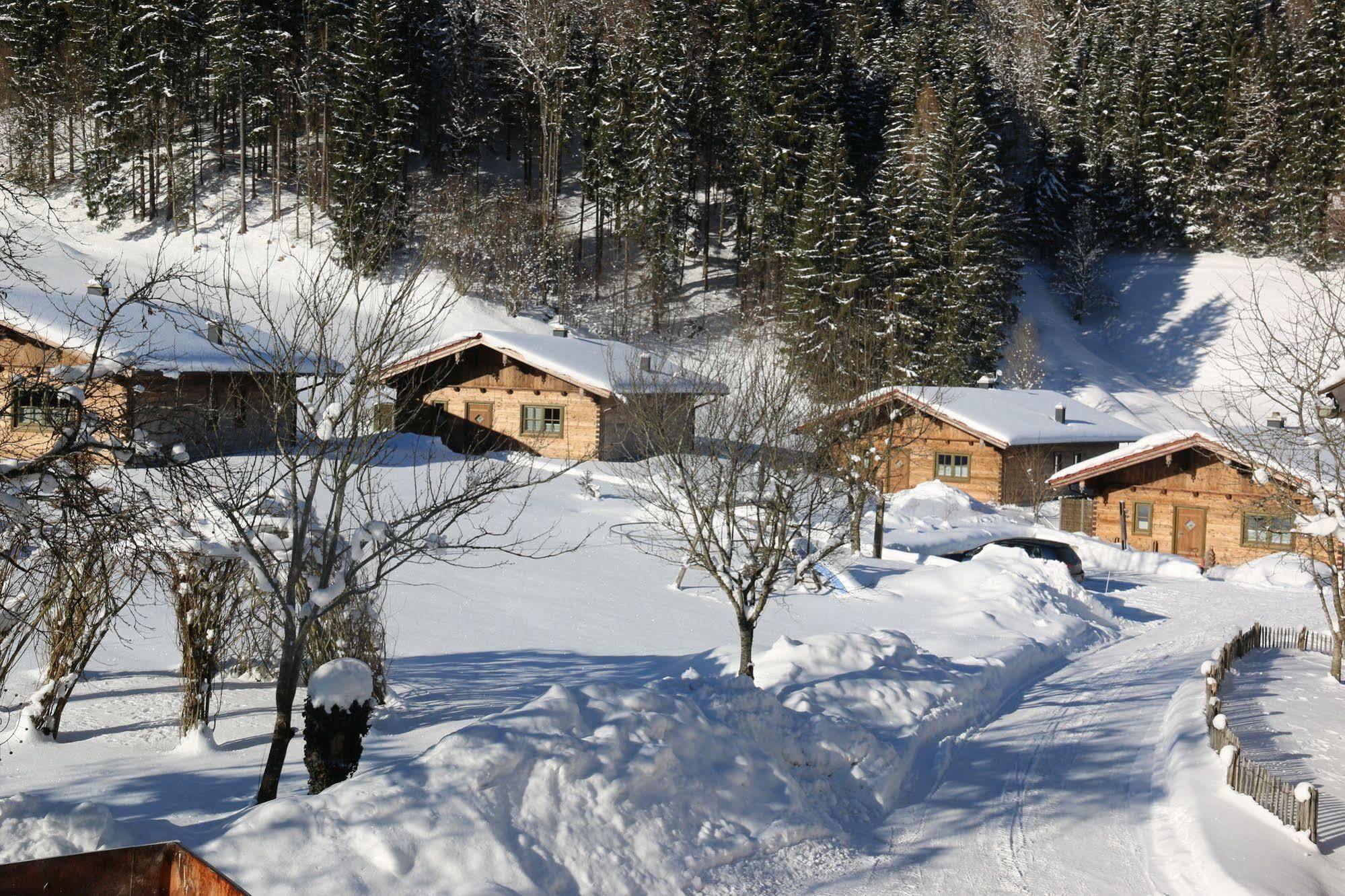 Chalets & Apartments Beim Waicher 루폴딩 외부 사진